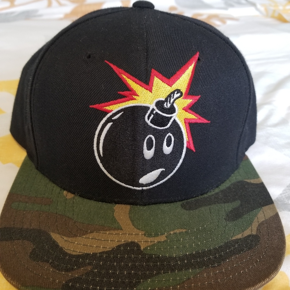 The Hundreds Adam Camo Snapback